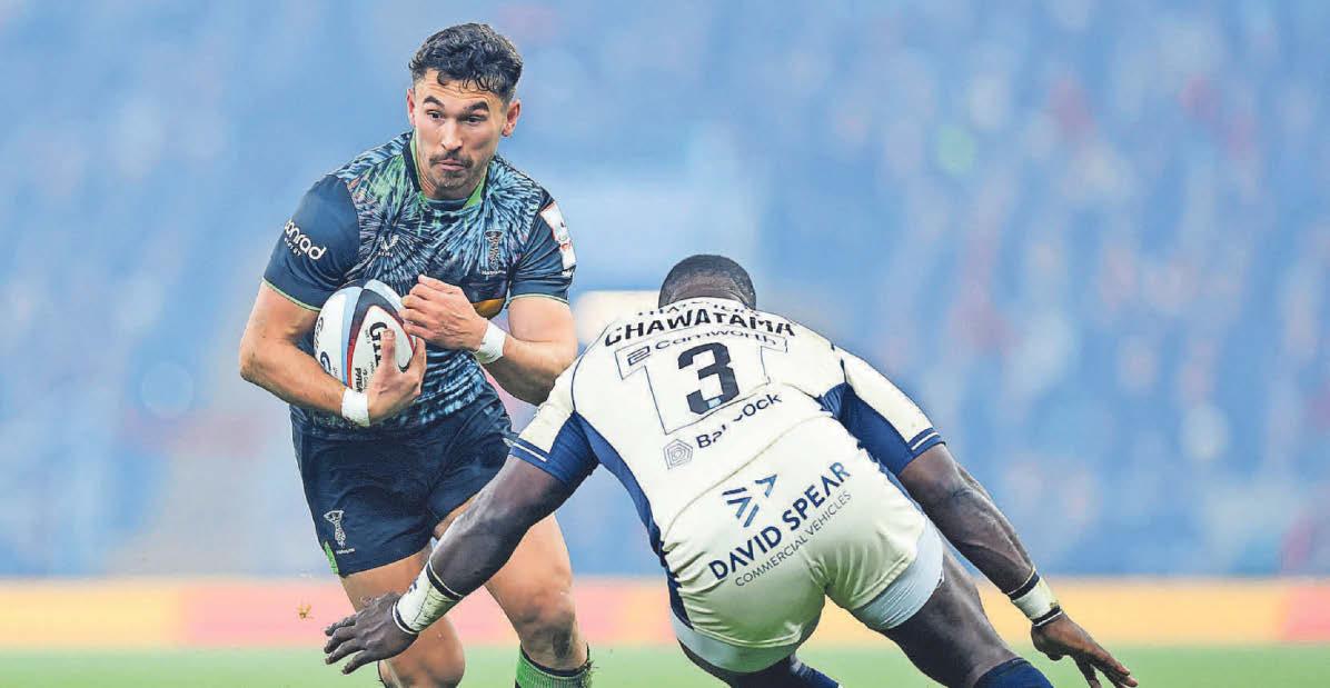 Rugby Chawatama ruled out of Champions Cup clash with Bulls