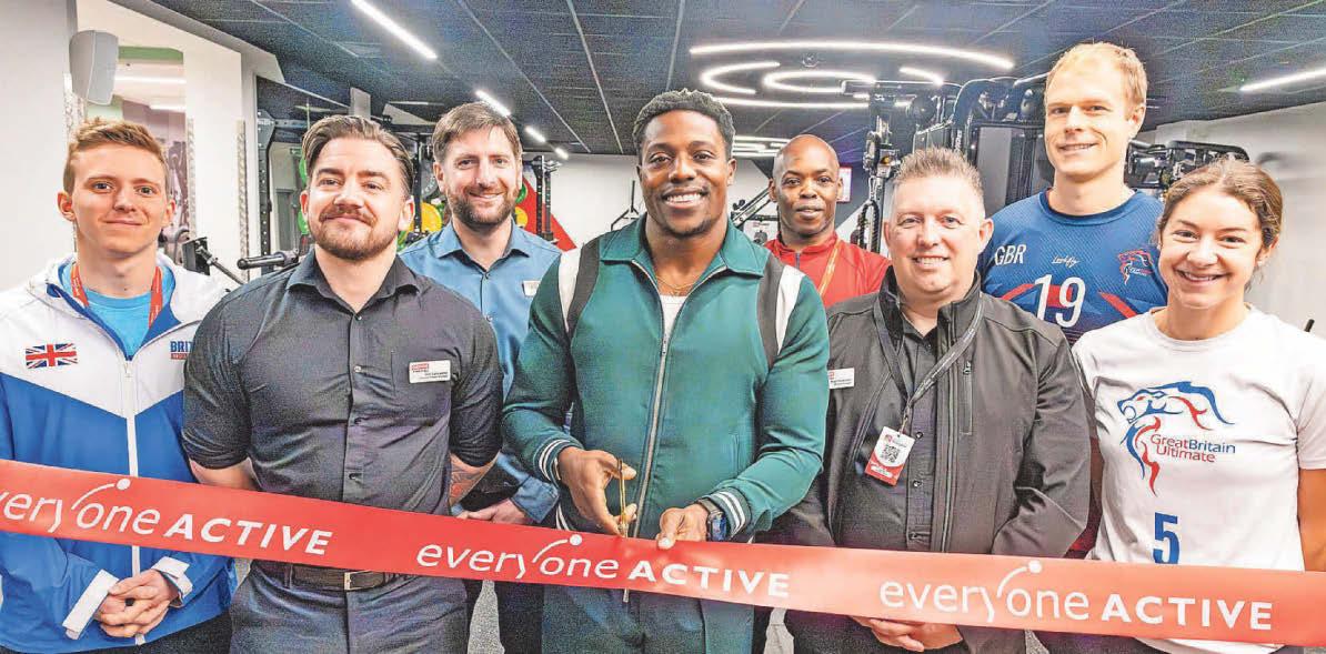 Gladiator Nitro launches refurbished leisure centre