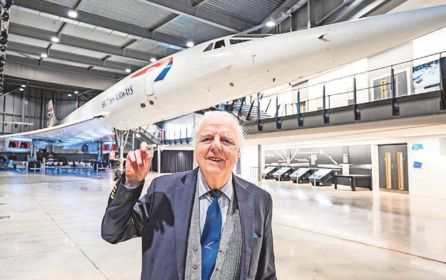 Spending boom New coin salutes Concorde's supersonic success
