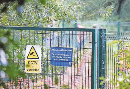Stoke Lodge Fence CCTV plans refused