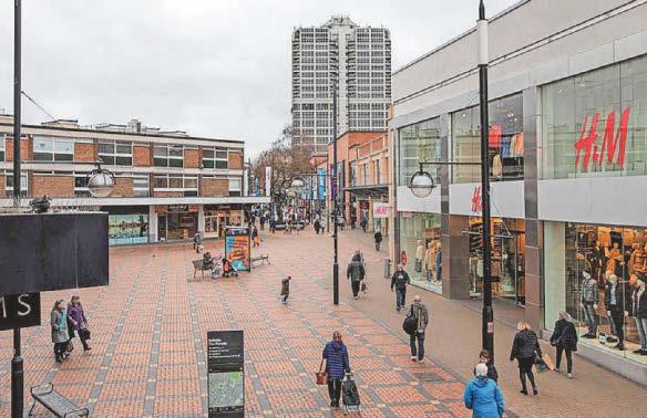'Worse than Swindon' City ranks 37th in healthy high street report