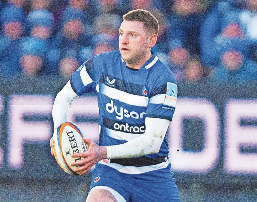 Rugby Russell wants ‘bragging rights’ over his Scotland pals