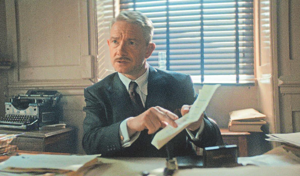 City-filmed Agatha Christie drama premieres on Netflix