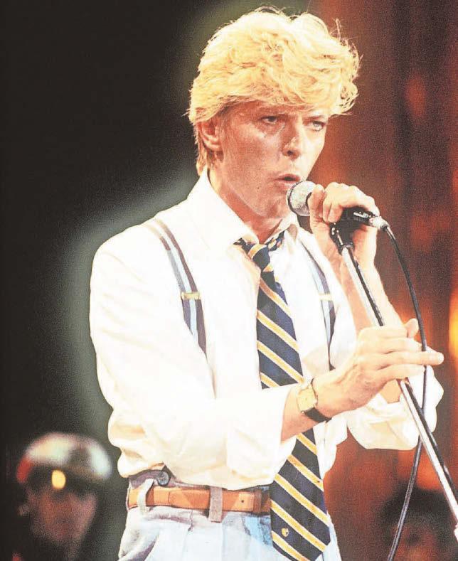 When the Starman fell to Earth with a bump