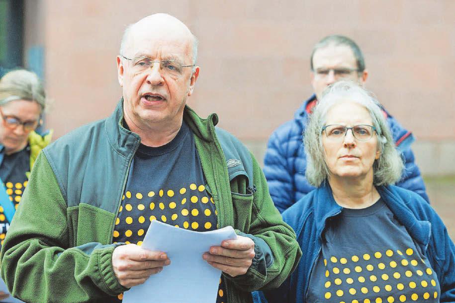Cross-party support for bereaved parents’ campaign