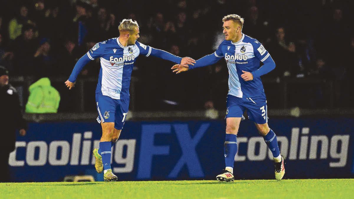Football Assistant Rovers boss rues ‘silly mistakes’ after Trophy defeat