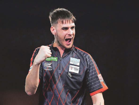 Darts Taylor handed six-month suspension after failed drugs test