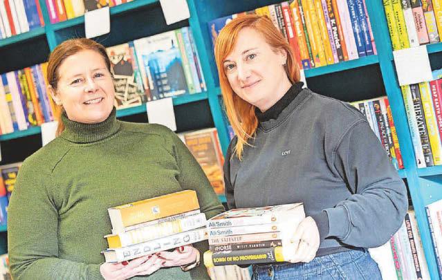 'Support your local bookshop'