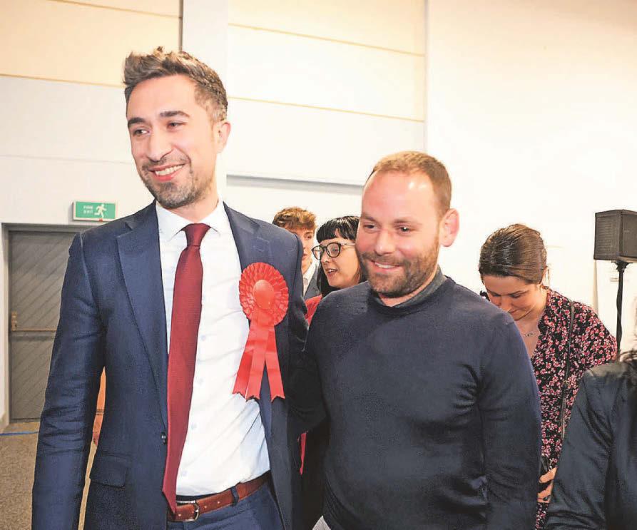 Antisemitism row Ofsted probes school's cancellation of MP's visit