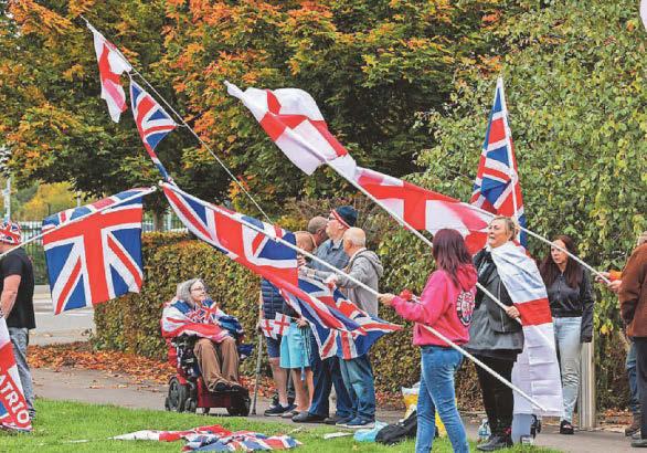 Flags Labour call for flags to be removed from posts across city