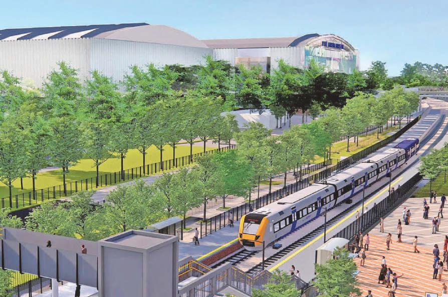 Public transport Planners looking at potential for extending services