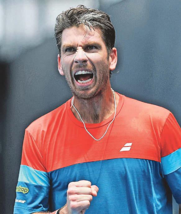 Tennis Norrie the sole Briton left in third round of Australian Open