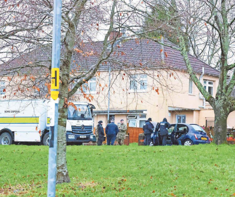 Residents return home after suspicious item removed