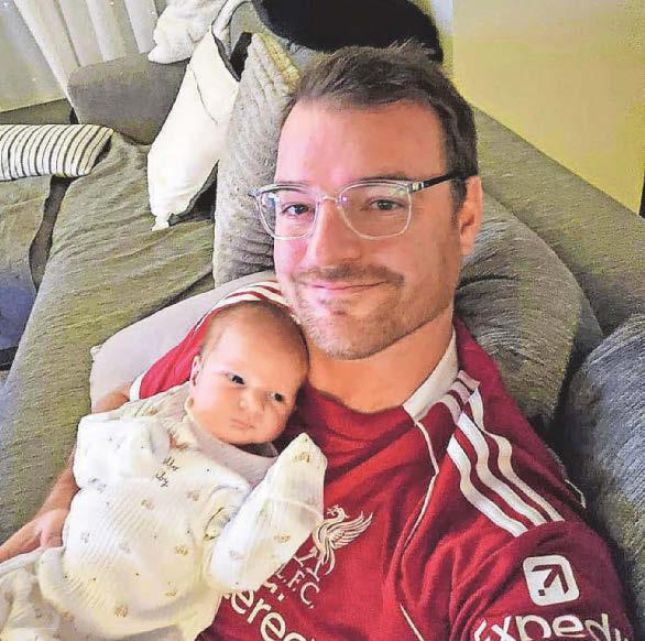 Race against time Dad's plea to get baby home
