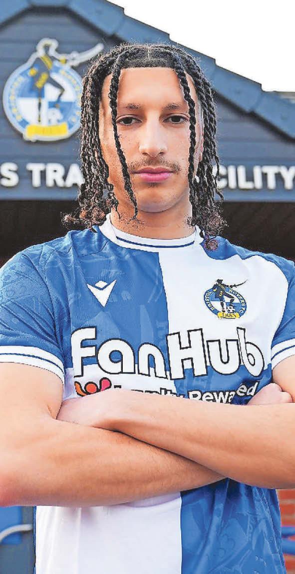 Football Yusuf 'can't wait to get started' after joining Rovers