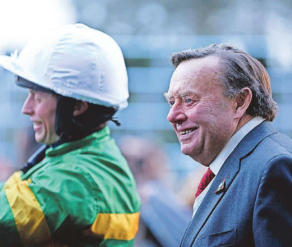 Henderson's prospects for Cheltenham looking good