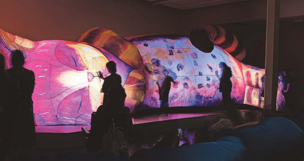 Giant sleeping cat's set to shine at city lights festival