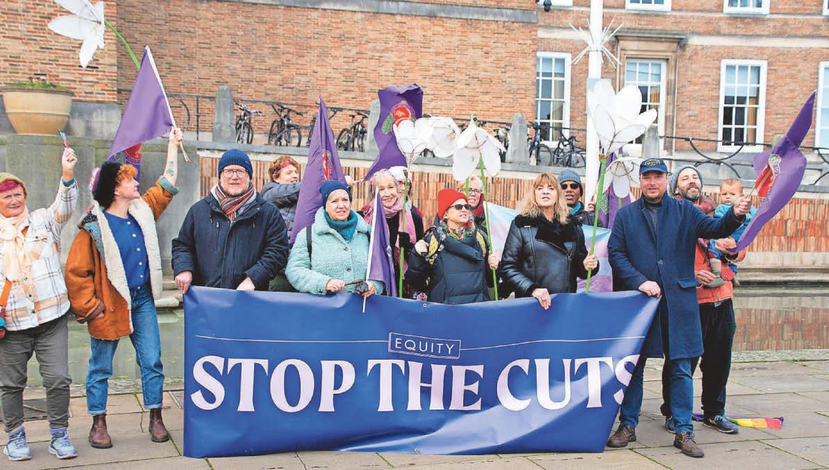 Union backs U-turn on plans to scrap fund for arts