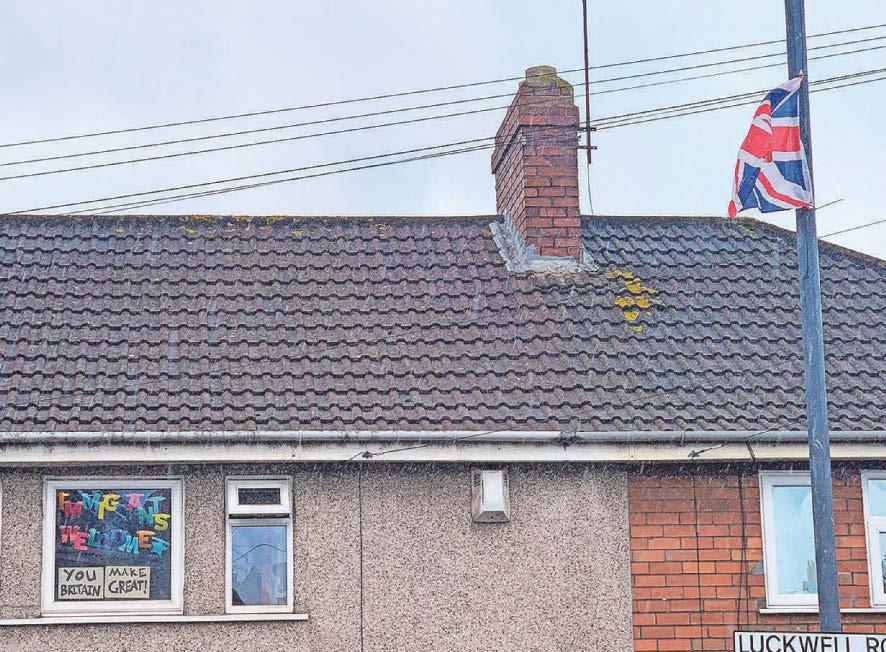 Rise in racism Why it’s time to remove flags on posts