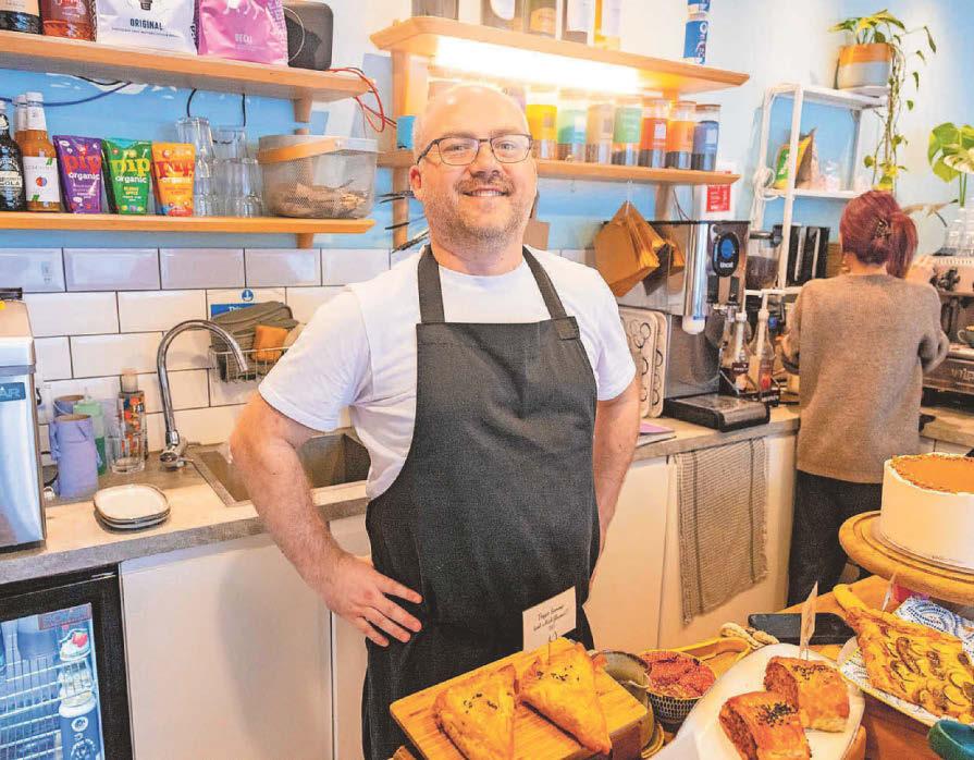 'There's a real community here' Redland's riding high