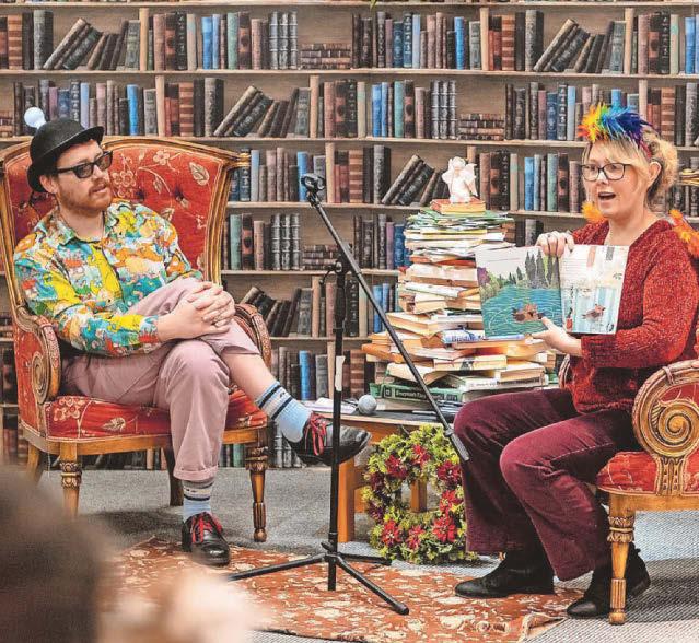 New chapter for Festival of Stories