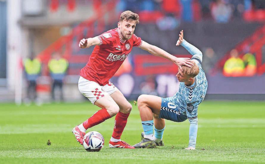 Football Atkinson blow for Robins but Williams is close to comeback