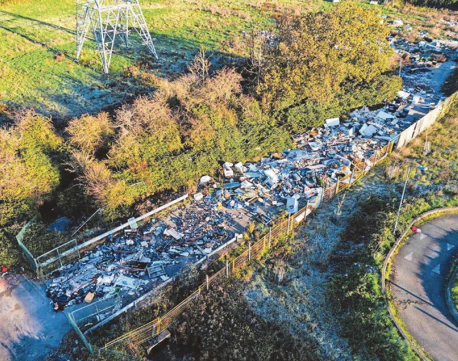 Fly-tipping crackdown pledged