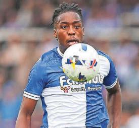 Football Evans expects Promise to be back for Chesterfield test