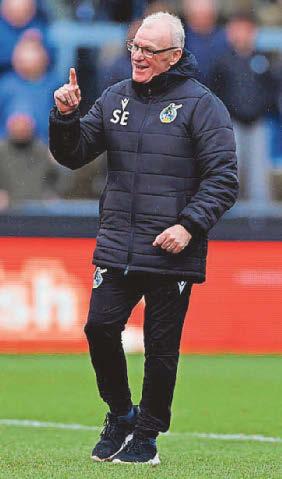 Rovers boss gets go-ahead to ‘explore’ free-agent market