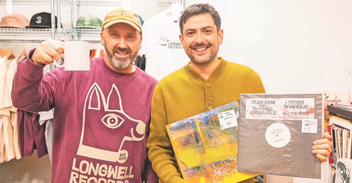 New home in Clifton for much-loved record store