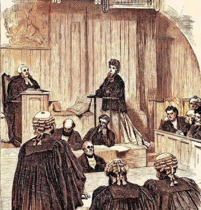 Couple's court case was an affair to remember