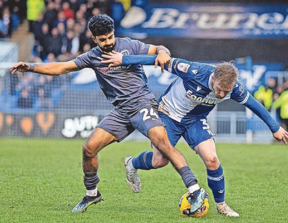 Football We're more competitive now, says Gas defender Sparkes