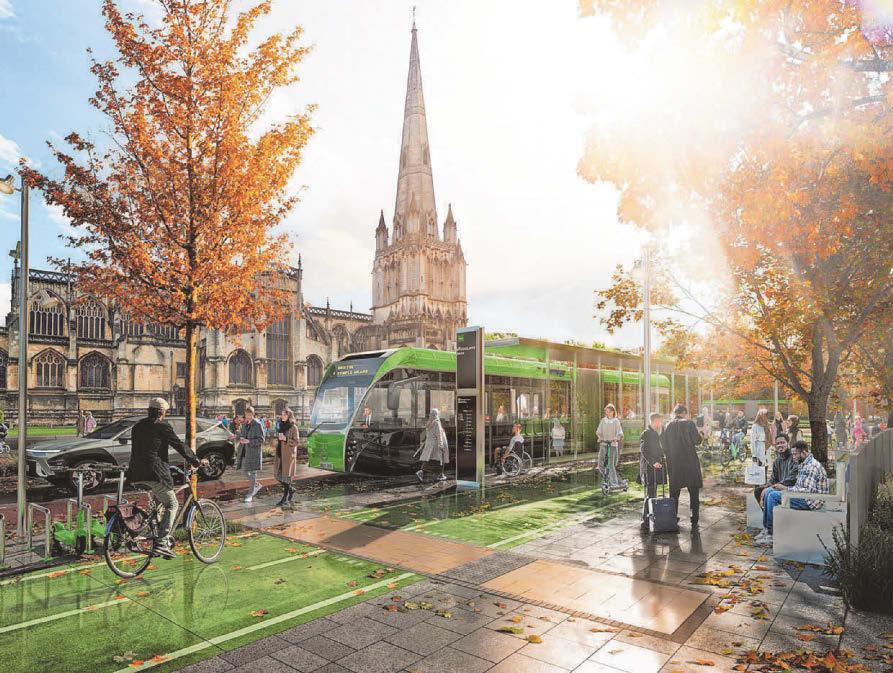 Mass transit vision Ambition to get first projects running in five years
