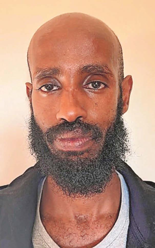 Police Body discovered in river in search for missing man Mohamed