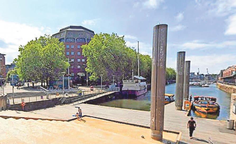 Decks decaying Rotting landing stage 'needs replacing urgently'