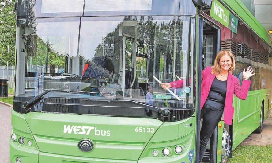 'Not a priority' Weca Mayor cools hopes of bus franchising in region