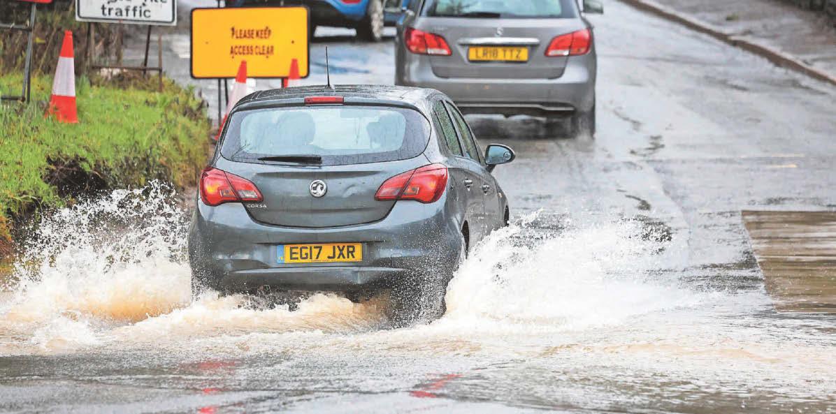 Stay vigilant warning as more downpours to come