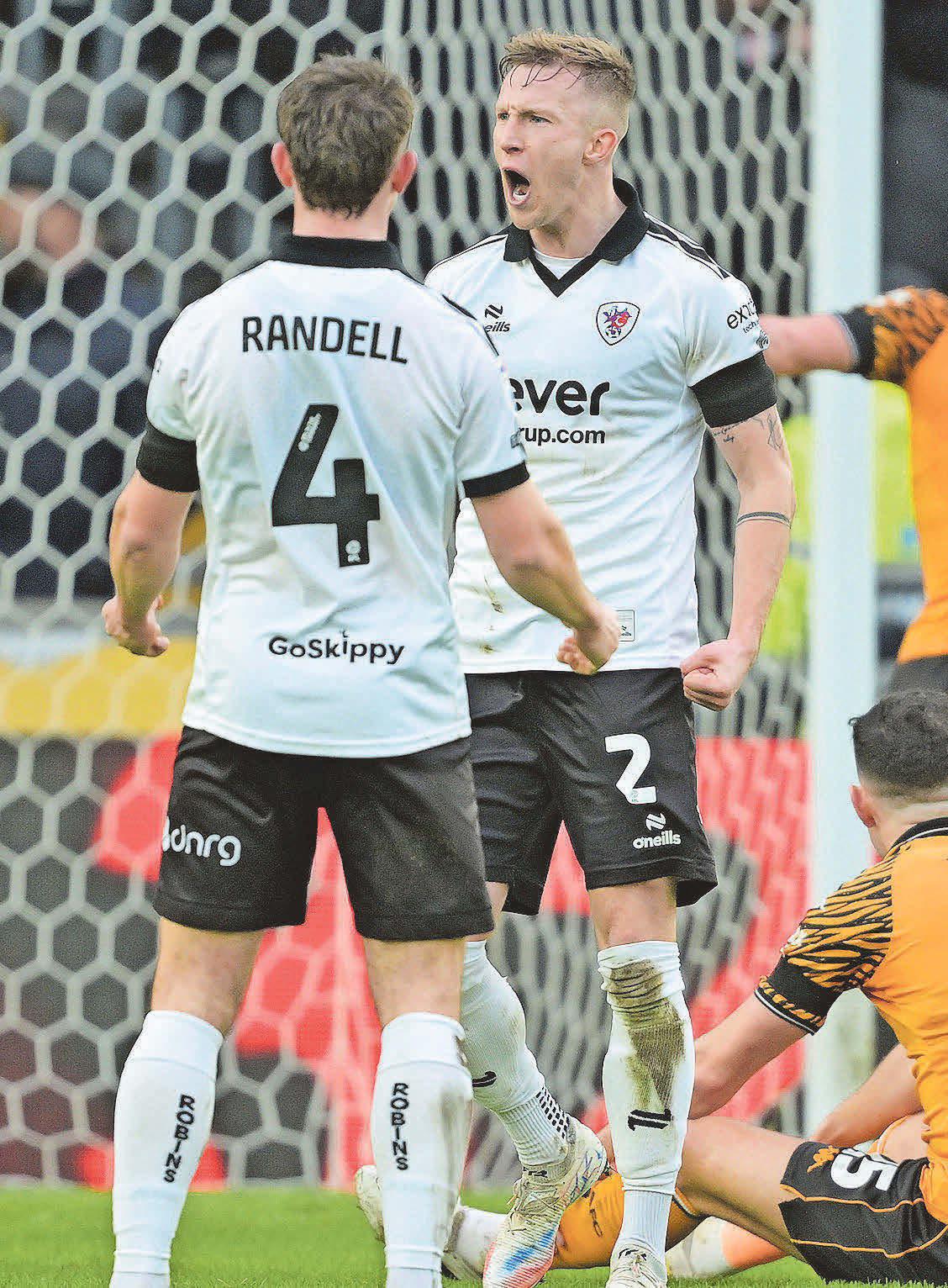 ROSS RULED OUT OF BLACKBURN CLASH