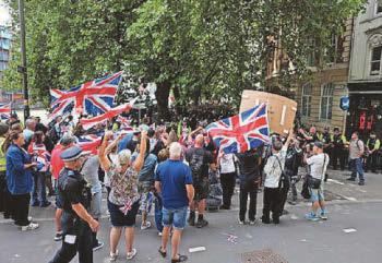 'Progress restoring control to borders'