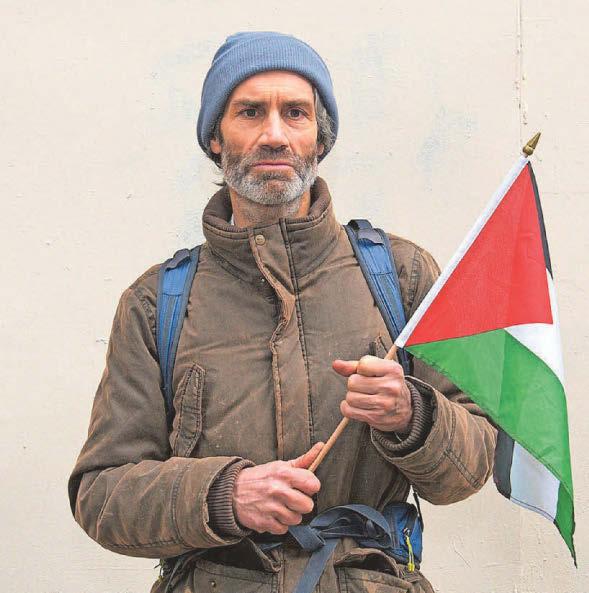 Pilgrim Playright begins a second trek for charity