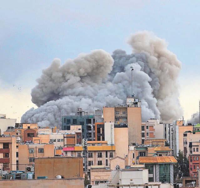 Iran war continues to escalate