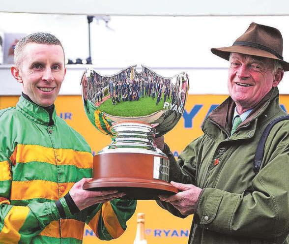Plenty of Festival competition this year for magician Mullins
