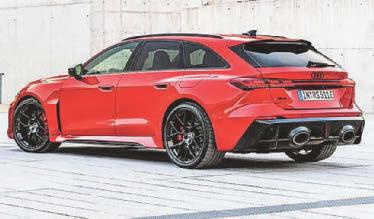 AUDI, PARTNER! A PLUG-IN RS5