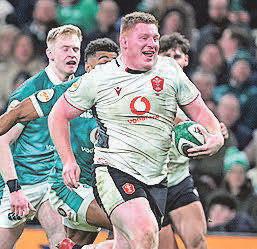 Farrell full of praise for 'tremendous' Wales after close encounter