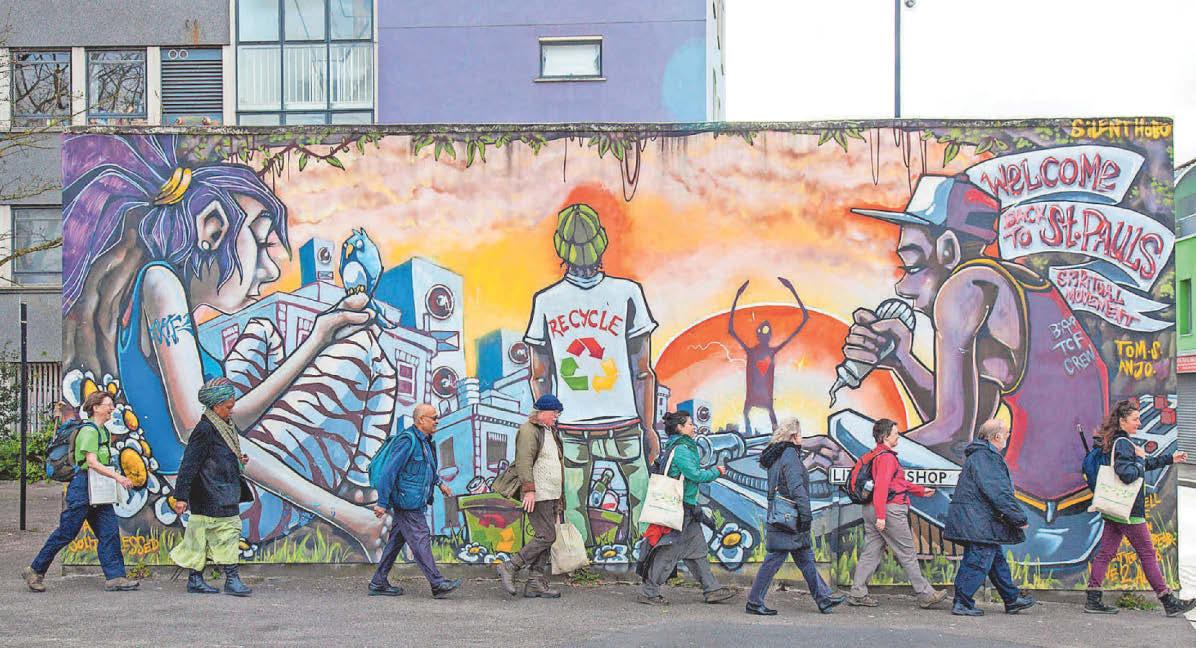 Step out on a guided walk as festival returns