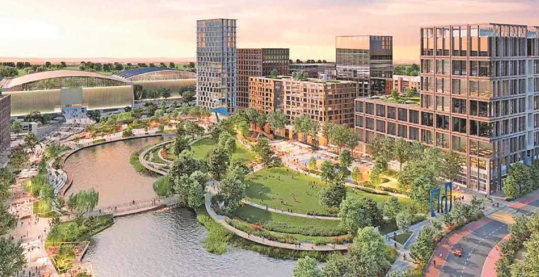Plans unveiled for last section of Brabazon Park