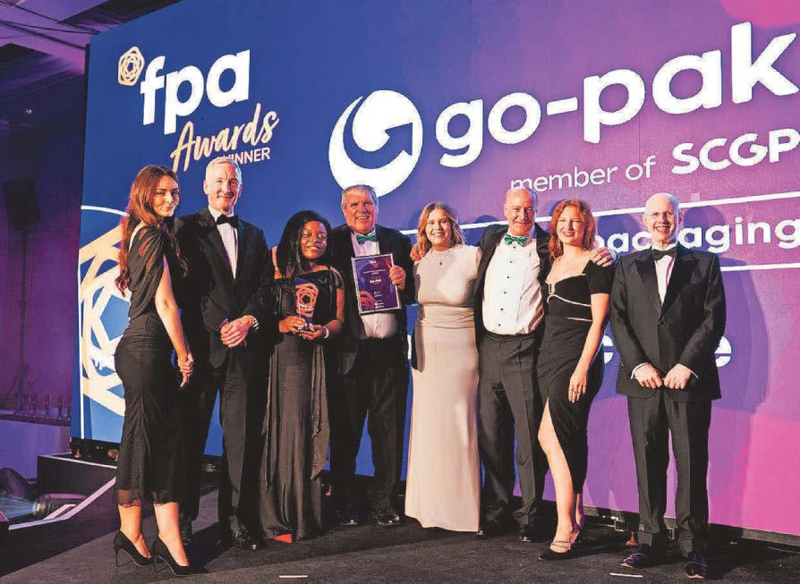 Recycling award for packaging firm