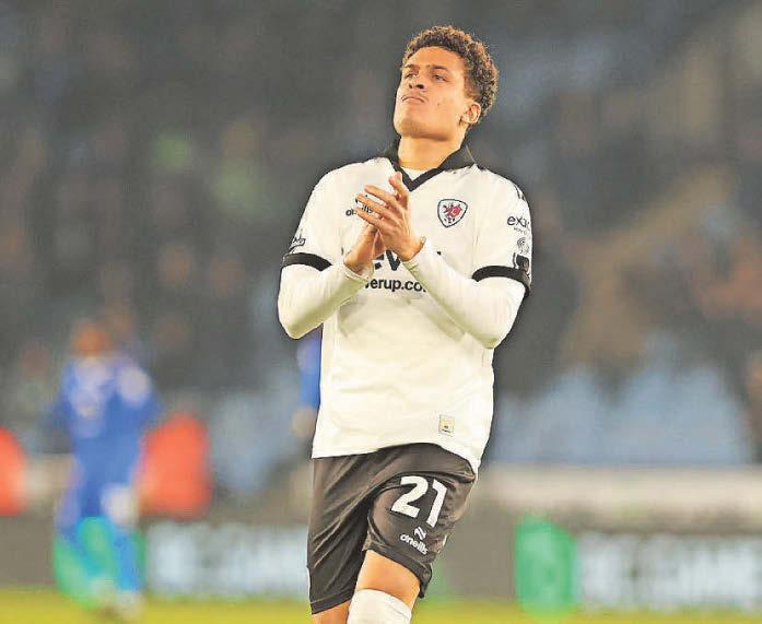 Football Tanner the latest defensive casualty for City