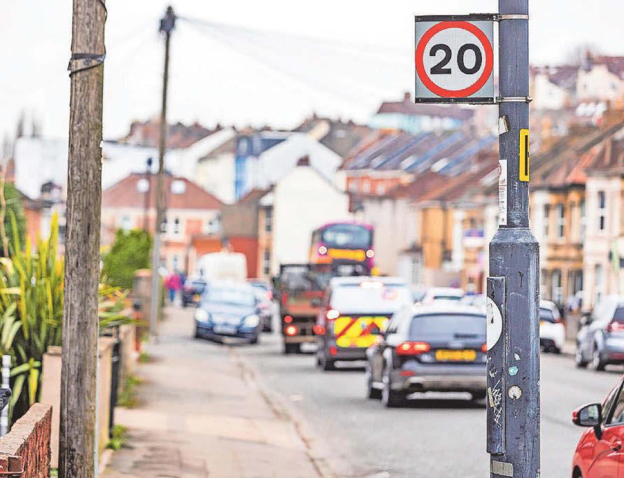 'Deaths on our roads are avoidable' Council considers more 20mph limits