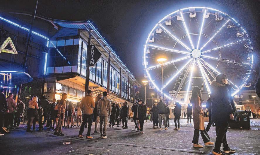 Outcry Culture heavyweights urge council to restore Bristol Nights